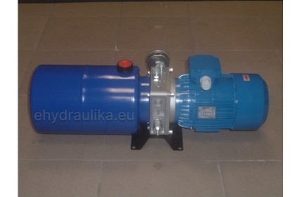 Hidraulikus egység, 2 lit/perc,0,75 kW,200bar