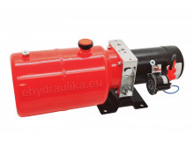 Mini aggregátum 1,3 kW, 24 DC, 1 cm3, 6 literes tartály