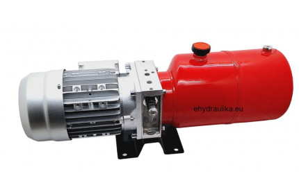 Mini aggregátum  0,75kW, 230AC, 2,5 cm3, 6 literes tartály