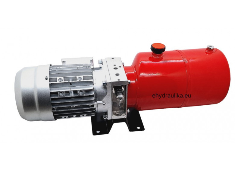 Mini aggregátum  1,5 kW, 230AC, 4,2 cm3, 6 literes tartály