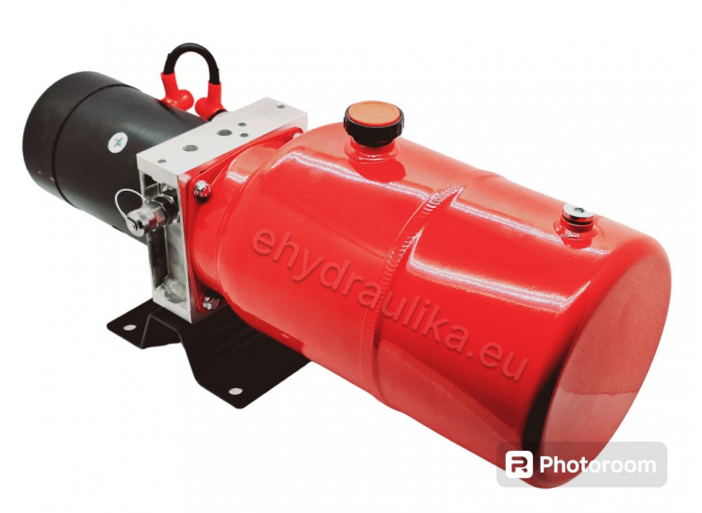 Mini aggregátum 2,0 kW, 12 DC, 3,3 cm3, 10 literes tartály