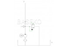 Mini aggregátum 2,2 kW, 24 DC, 4,2 cm3, 10 literes tartály