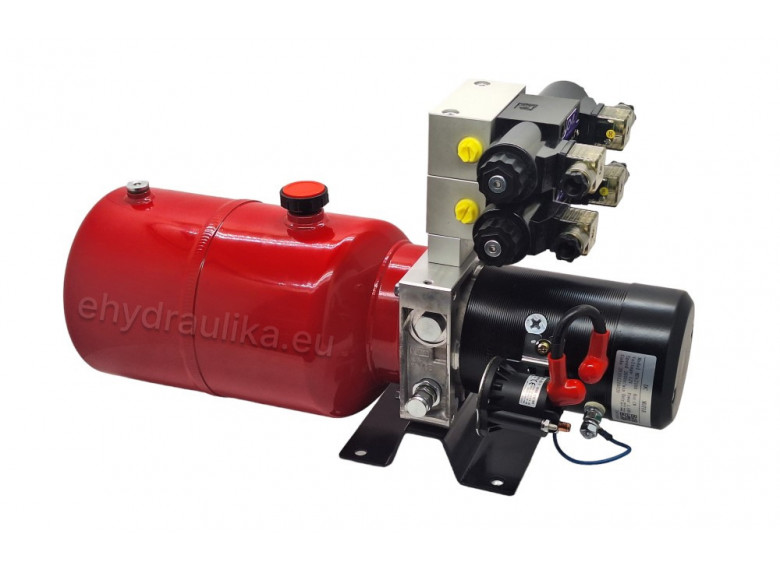 Mini aggregátum 2,0 kW, 12 DC, 4,2 cm3, 10 literes tartály,két mágnesszeleppel