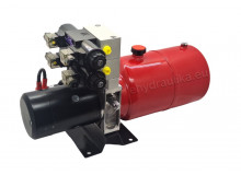 Mini aggregátum 2,2 kW, 24 DC, 2,5 cm3, 10 literes tartály, két mágnesszeleppel