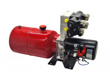 Mini aggregátum 2,2 kW, 24 DC, 4,2 cm3, 10 literes tartály,2 mágnesszeleppel