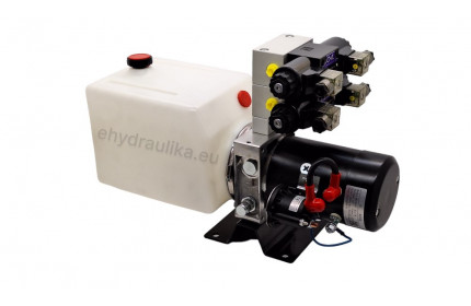 Mini aggregátum 2,2 kW, 24 DC, 2,5 cm3, 6 literes tartály,egy kapcsolótáblával