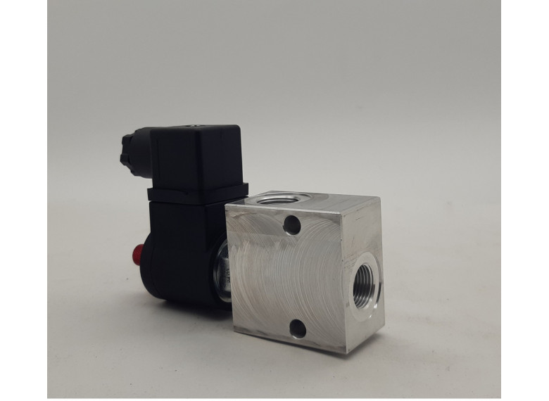 2/2 SZELEP, NC+VÉSZ+24V