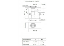 2/2 SZELEP, NO+VÉSZ+24V