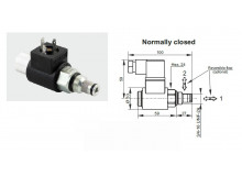 2/2 SZELEP, NC+VÉSZ+24V