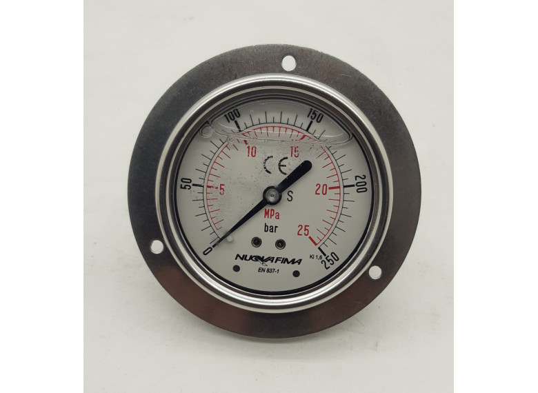 M063 0-250 bar, hátsó kivezető peremmel