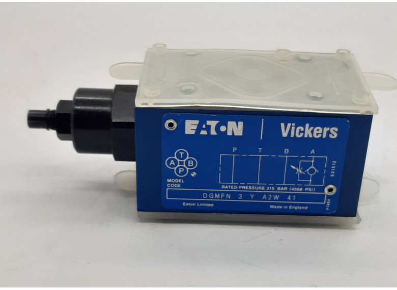 Fojtószelep VICKERS, DGMFN 3Y A2W41