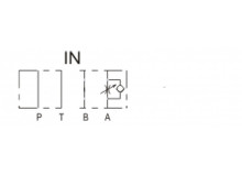 Fojtószelep VICKERS, DGMFN 3Y A2W41