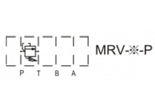 Biztonsági nyomásszelep, MRV-02-P-3-K