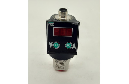 Digitális nyomáskapcsoló,FOX,FL59B2/M12