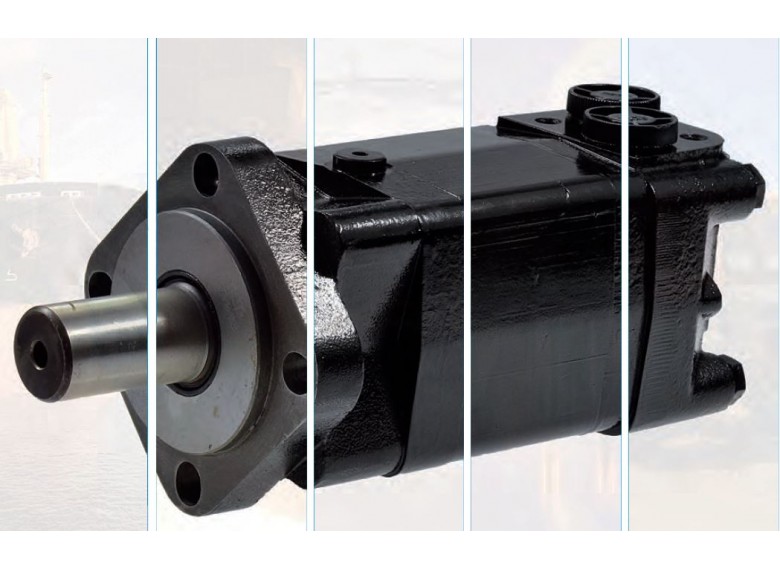 Orbita hidraulikus motor, BMSY-80-E4-B-D