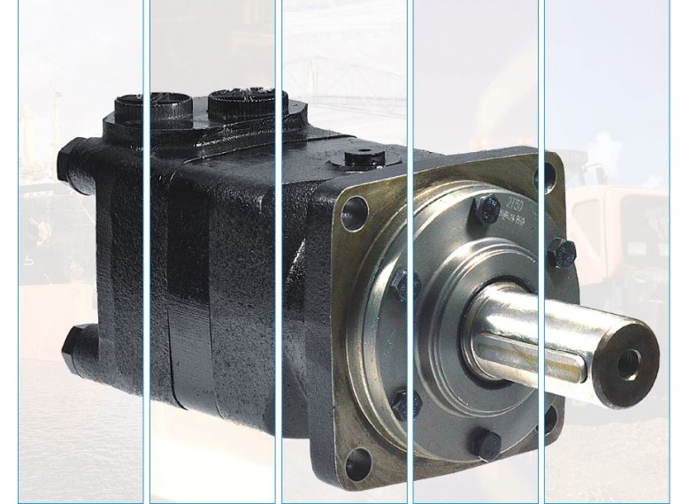 Orbita hidraulikus motor, MAT160C/ VGMT160A1A