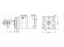 Orbita hidraulikus motor, MAT800C/ VGMT800A1A