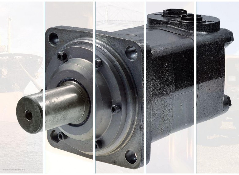 Orbita hidraulikus motor, MAV800C/ VGMV800A1A