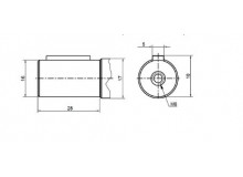 Orbita hidraulikus motor, VGMM12,5A1A