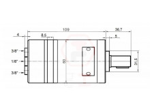 Orbita hidraulikus motor, MAMMF20C/ VGMM20A1C