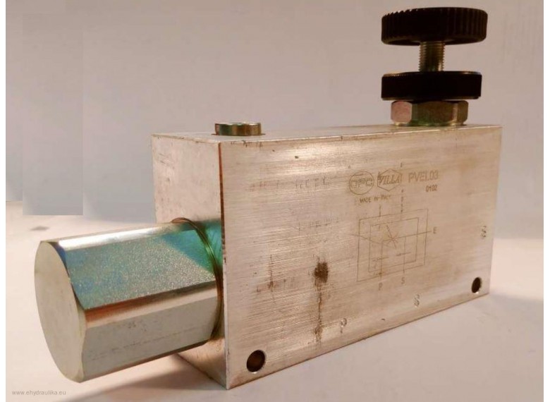 Elsőbbségi szelep 1/2 