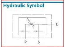 Elsőbbségi szelep 1/2 