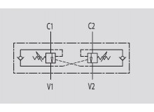 KÉToldalas fékszelep