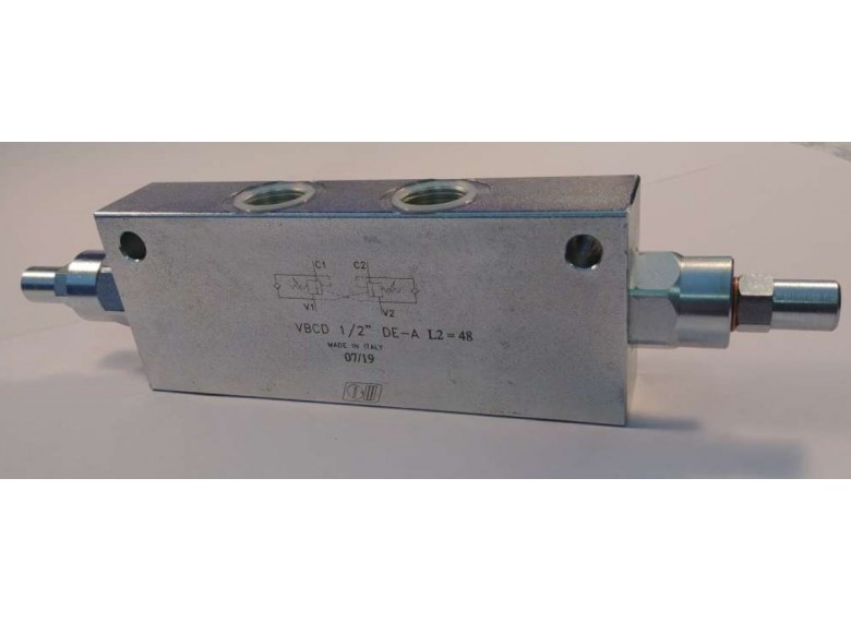 KÉToldalas fékszelep