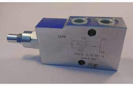 EGYoldalas fékszelep