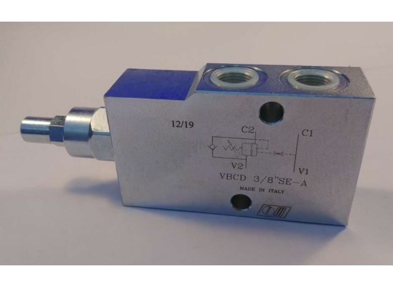 EGYoldalas fékszelep