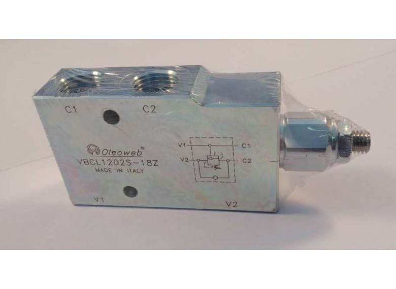 EGYoldalas fékszelep