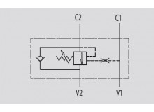 EGYoldalas fékszelep