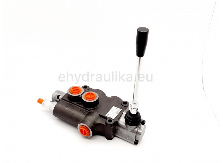 Kézi elosztó 80 l / perc, kettős működésű hengerhez