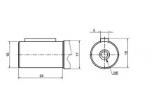 Orbita hidraulikus motor, MAMM8C/ VGMM20A1C