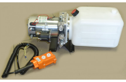 Hydraulikaggregat targonca, 2,0kW / 12VDC