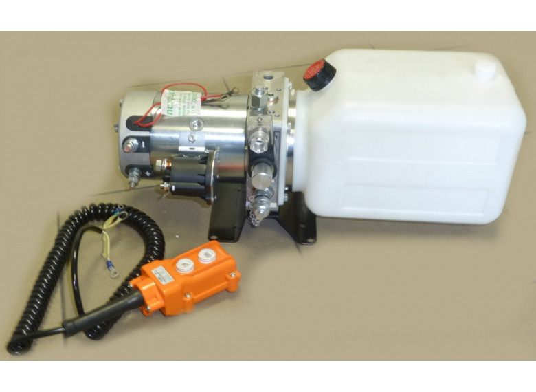 Hydraulikaggregat targonca, 2,0kW / 12VDC